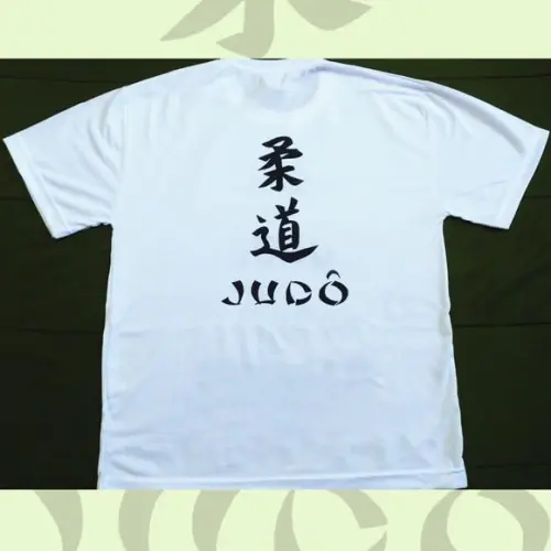 01 Camiseta Adulto Infantil Personalizada Mãe_Pai de Judoca