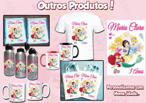 01 Camiseta Adulto Infantil Príncipe Princesa Personalizada