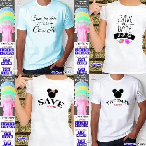 01 Camiseta Chá Bar Noivos New Game Personalizada