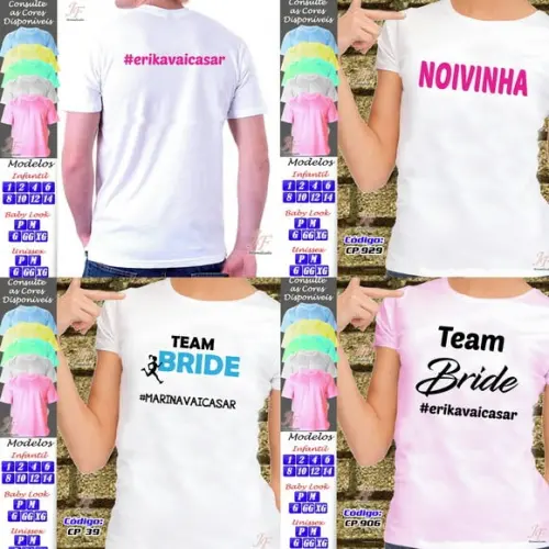 01 Camiseta Chá de Panela Chá Bar New Game Personalizada