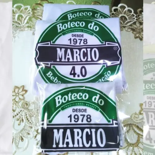 01 Camiseta Personalizada Comemoração Festinha de Boteco