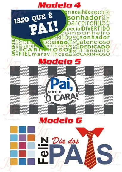 01 Caneca Cerâmica Papai Personalizada