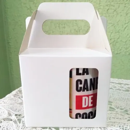 01 Caneca em Cerâmica 350 ml Personalizada A Casa de Papel