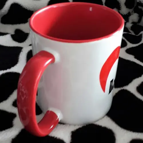 01 Caneca em Cerâmica 350 ml Personalizada Poderosa Chefona
