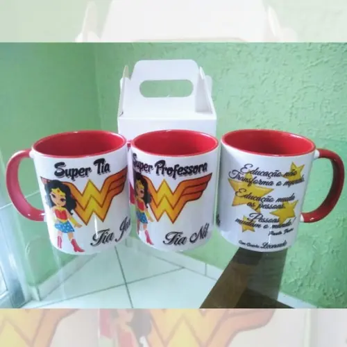 01 Caneca em Cerâmica Personalizada Diretor ou Diretora