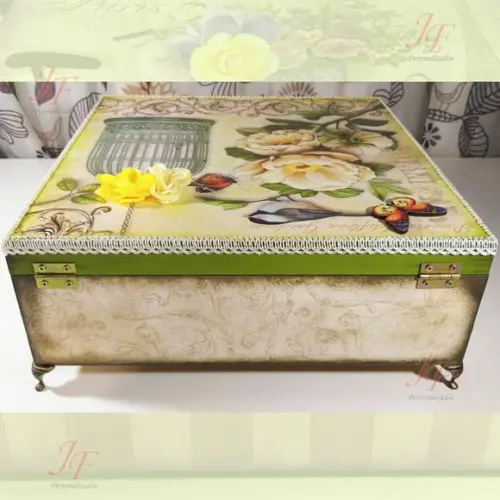 01 Porta Joias MDF Personalizado