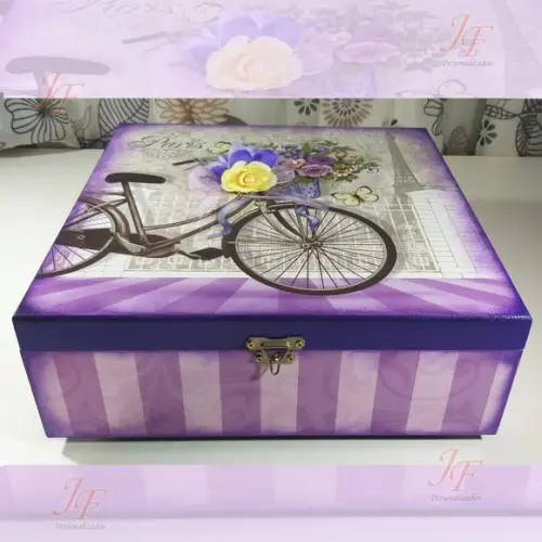 01 Porta Joias MDF Personalizado