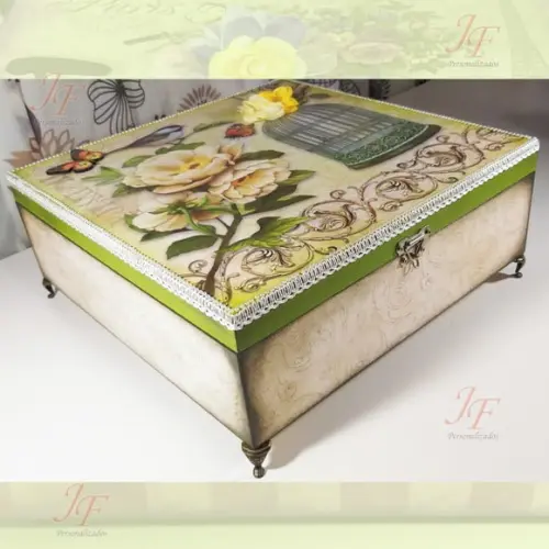 01 Porta Joias MDF Personalizado