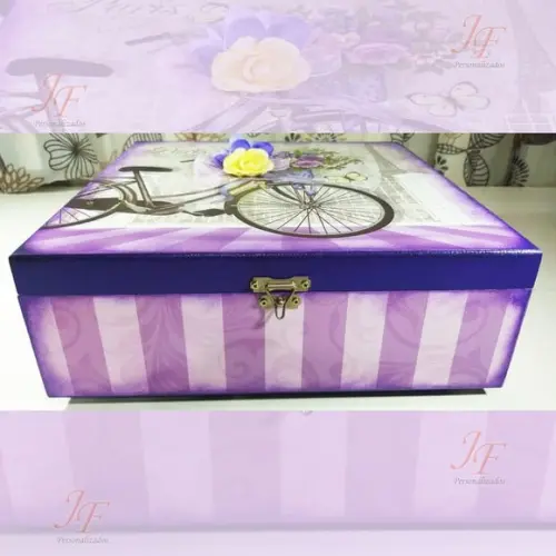 01 Porta Joias MDF Personalizado