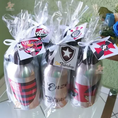 01 Squeeze Garrafinha em Alumínio 500 ml Personalizada