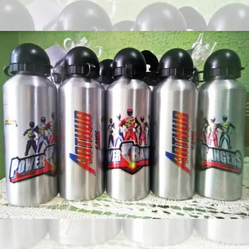 01 Squeeze Garrafinha em Alumínio 500 ml Personalizada
