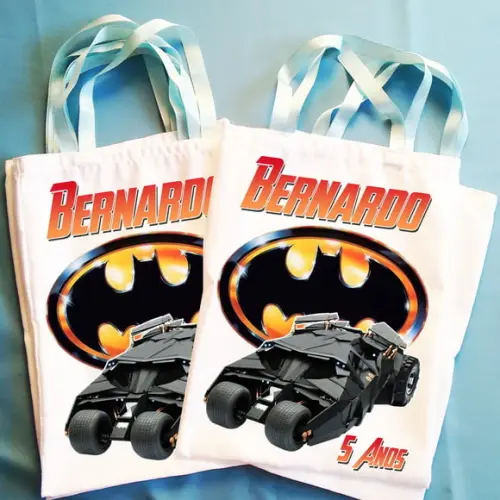 Bolsinha Batman Personalizada