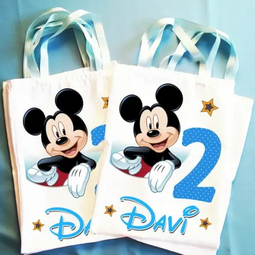 Bolsinha Ecobag Sacolinha Personalizada_23 x 30 cm