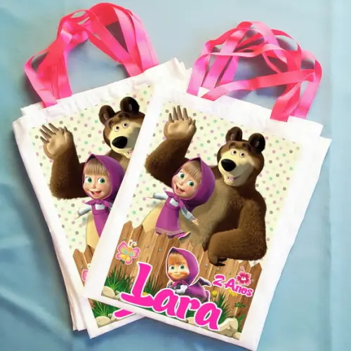 Bolsinha Ecobag Sacolinha Personalizada_23 x 30 cm
