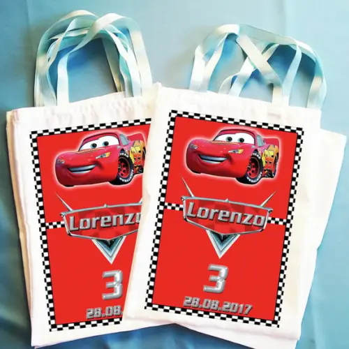 Bolsinha Macqueen Filme Carros Personalizada