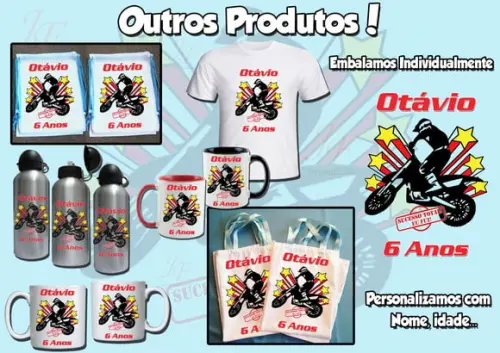 Bolsinha Personalizada Esportes