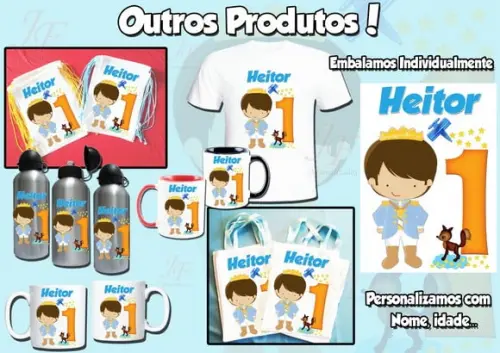Bolsinha Sacolinha Ecobag Pequeno Príncipe Personalizada