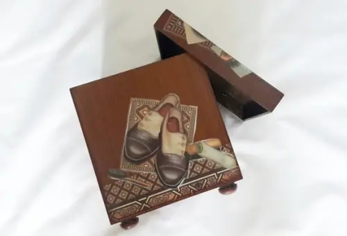 Caixa Personalizada Masculina MDF