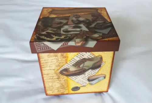 Caixa Personalizada Masculina MDF