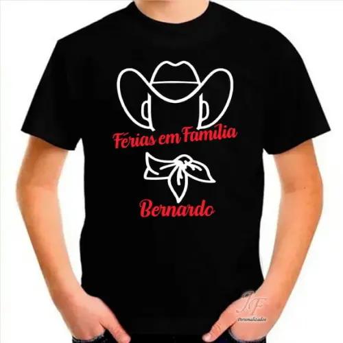 Camisa Viagem Beto Carrero | 09 Unidades | 100% Algodão