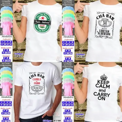 Camiseta Chá de Panela Chá Bar New Game