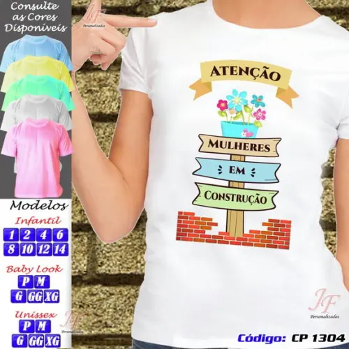 Camiseta Cristã Personalizada