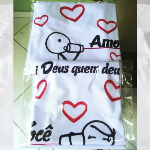 Camiseta Personalizada Foi Deus Que Me Deu Você