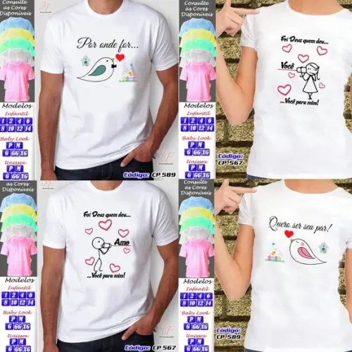 Camiseta Personalizada Foi Deus Que Me Deu Você