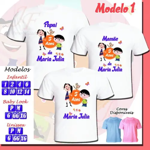 Camiseta Personalizada Show da Luna