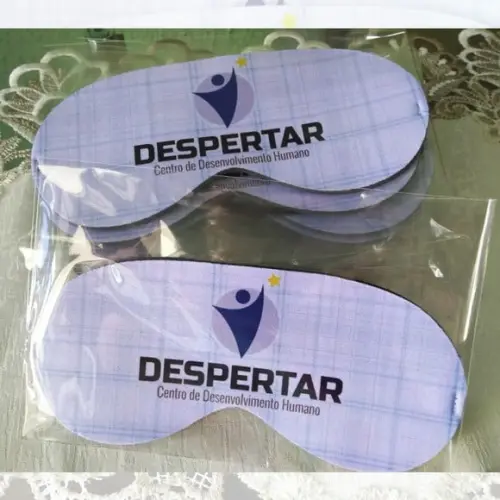 Máscara Tapa olho para Dormir Personalizada