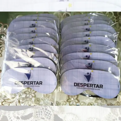 Máscara Tapa olho para Dormir Personalizada
