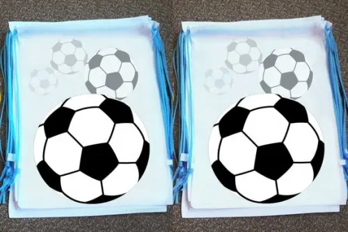 Mochilinha Ecobag Sacochila Personalizada Esportes