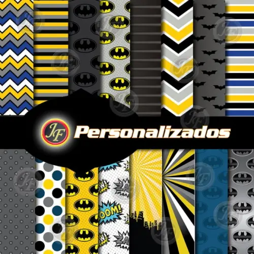 Scrapbook Digital Batman