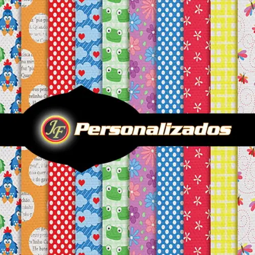 Scrapbook Digital Galinha Pintadinha