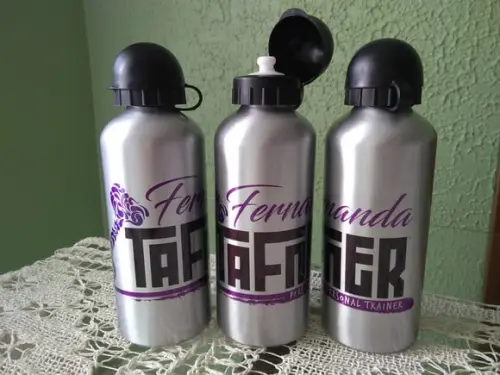 Squeeze Garrafinha em Alumínio 500 ml Personalizada
