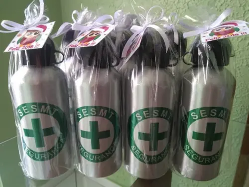 Squeeze Garrafinha em Alumínio 500 ml Personalizada