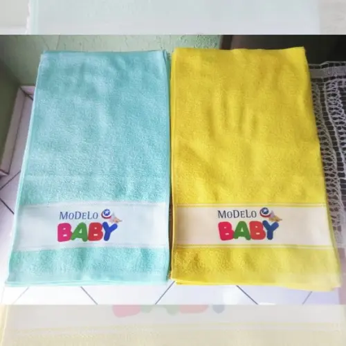 Toalhinha de Mãos Personalizada 48 X 28,5 cm_Várias cores