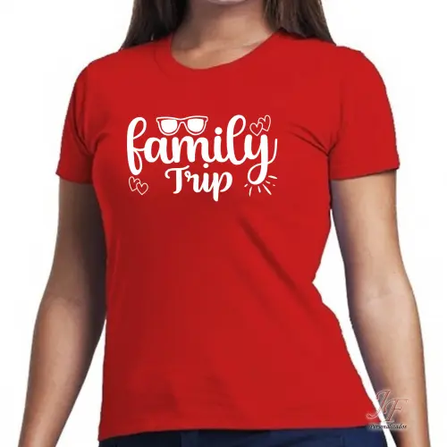 Camisa Family Trip Epcot Disney | 03 Unidades | 100% Algodão