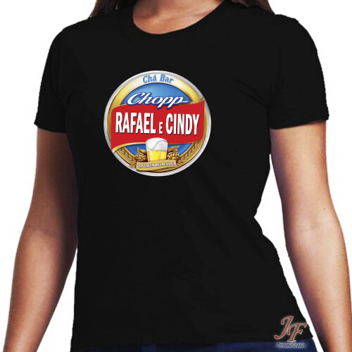 Camiseta New Game Personalizada | 02 Unidades | Camisa Noivado Sa