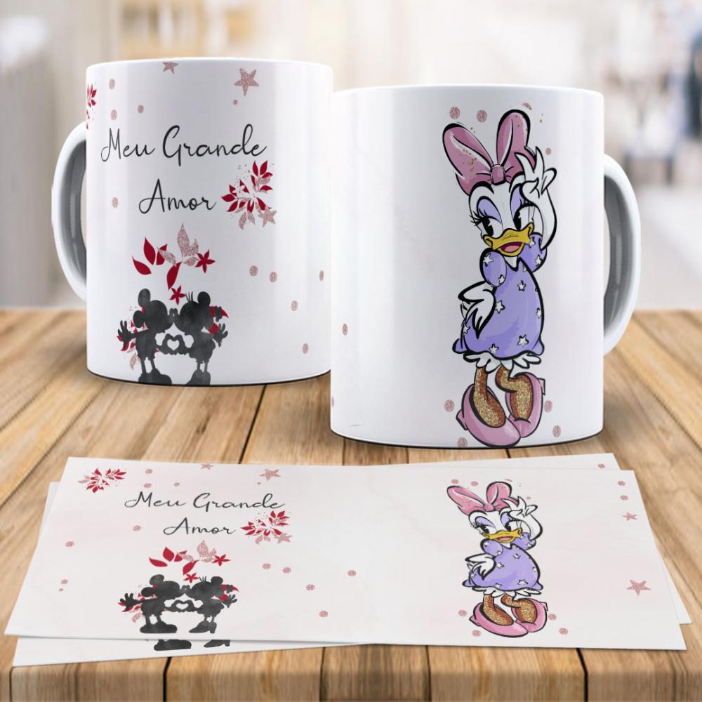 Arquivi Arte  Sublimação Disney Love Canecas Mickey