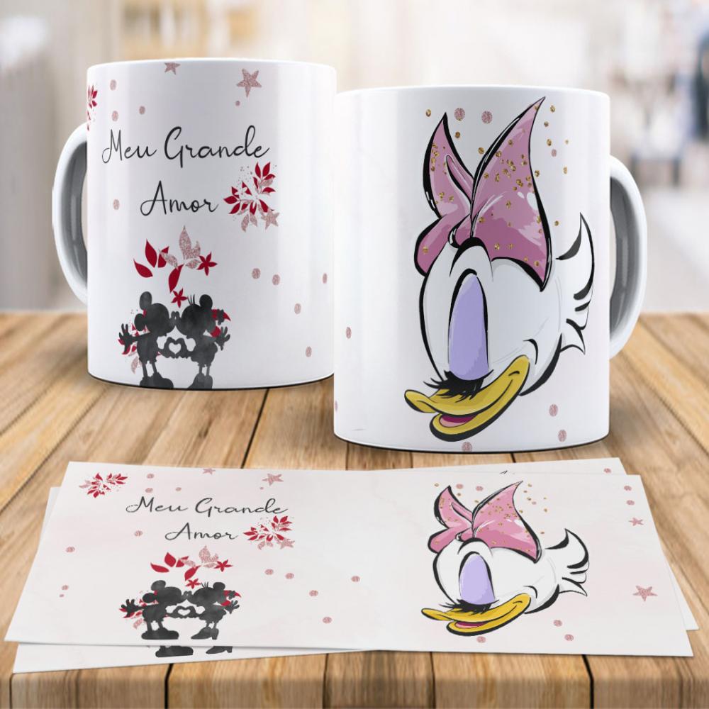 Arquivi Arte  Sublimação Disney Love Canecas Mickey