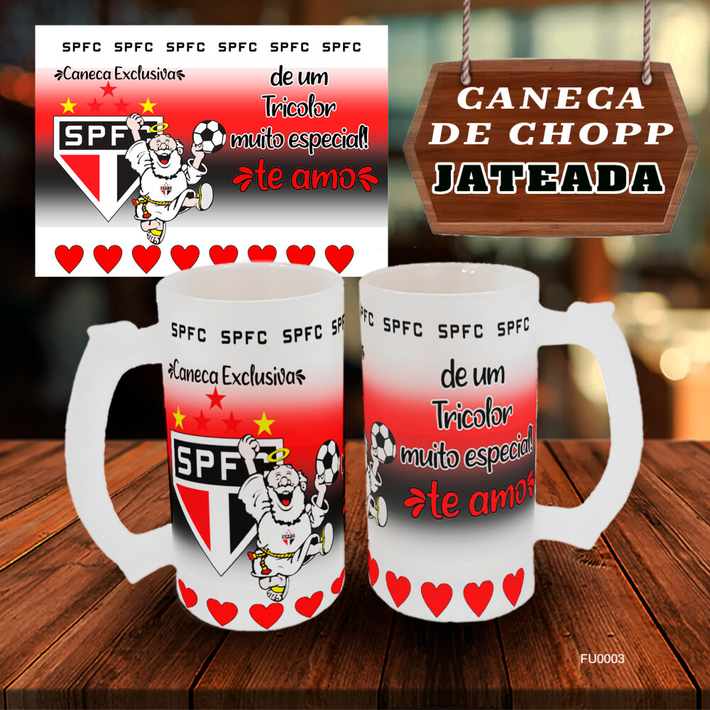 COLEÇÃO 4 FUTEBOL ROMANTICA-FU0003