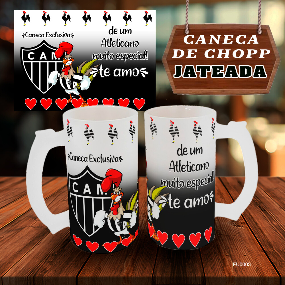 COLEÇÃO 4 FUTEBOL ROMANTICA-FU0003