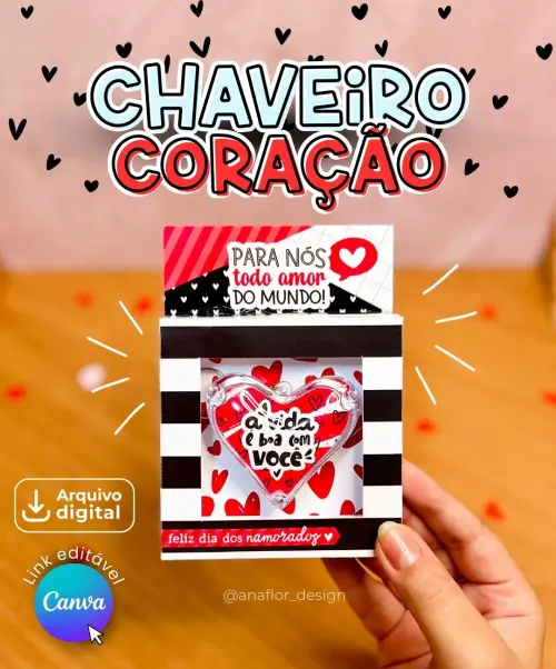 Arquivo Sublimação  Chaveiro Namorados-