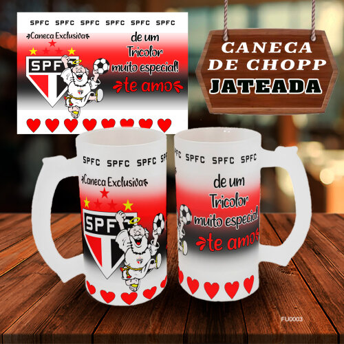 COLEÇÃO 4 FUTEBOL ROMANTICA-FU0003