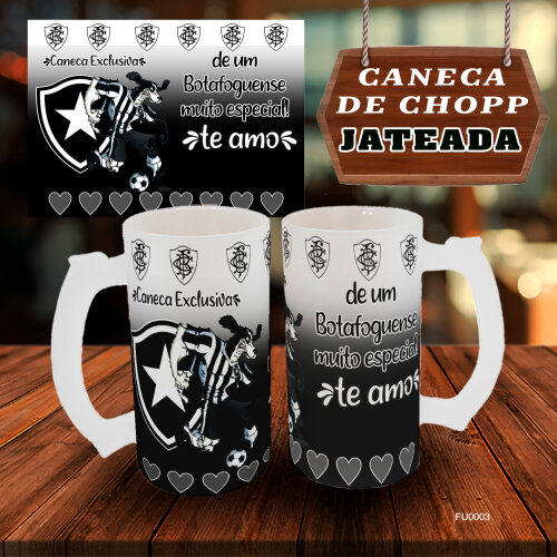 COLEÇÃO 4 FUTEBOL ROMANTICA-FU0003