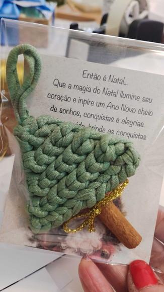 Árvore de Natal no Card