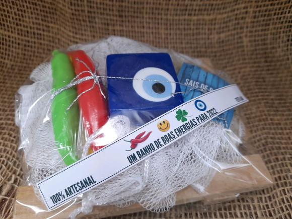 Banho Boas Energias!