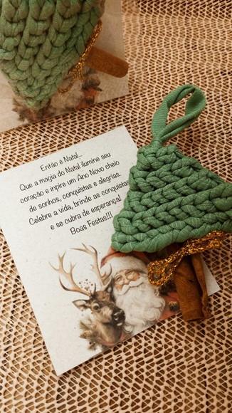 Árvore de Natal no Card