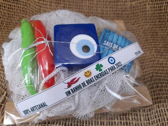 Banho Boas Energias!